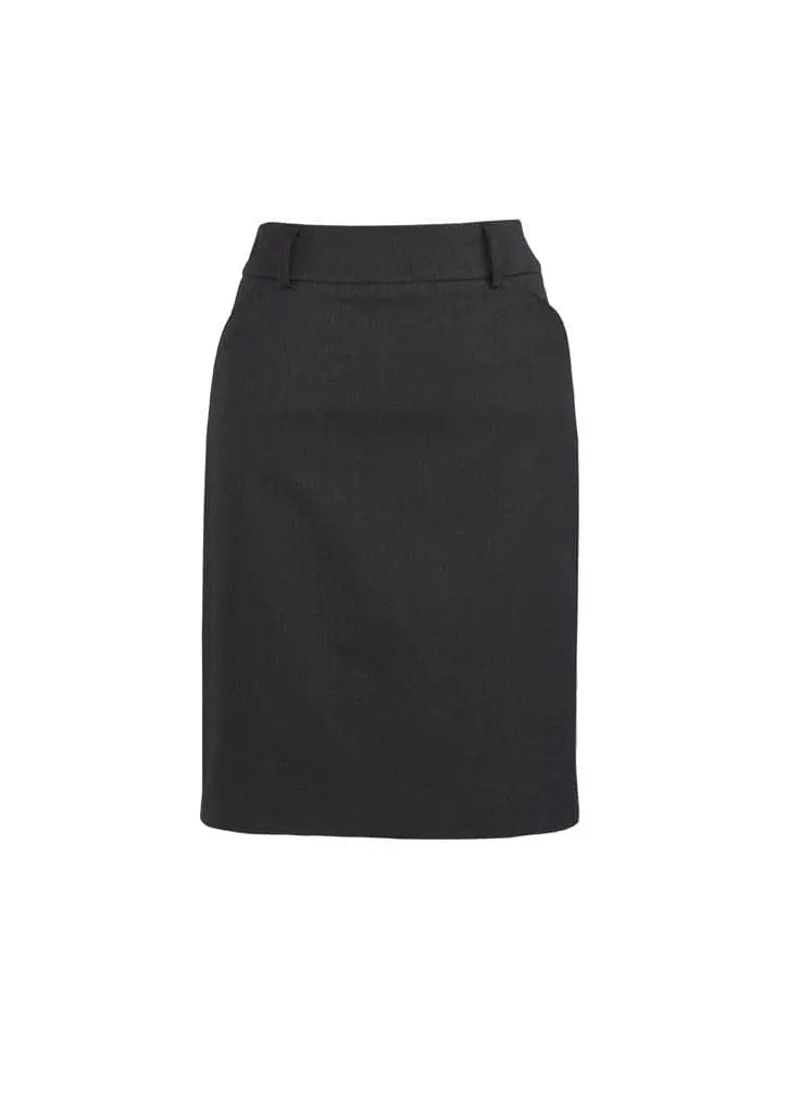Biz Corporates Womens Multi Pleat Skirt 20115 - Flash Uniforms